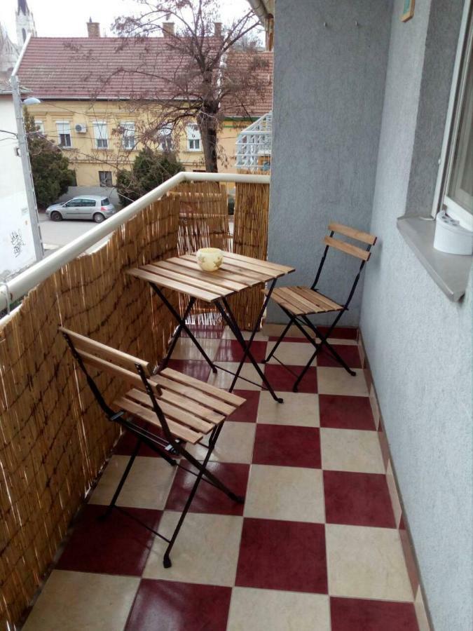 Kristaly Apartman سيغيد المظهر الخارجي الصورة